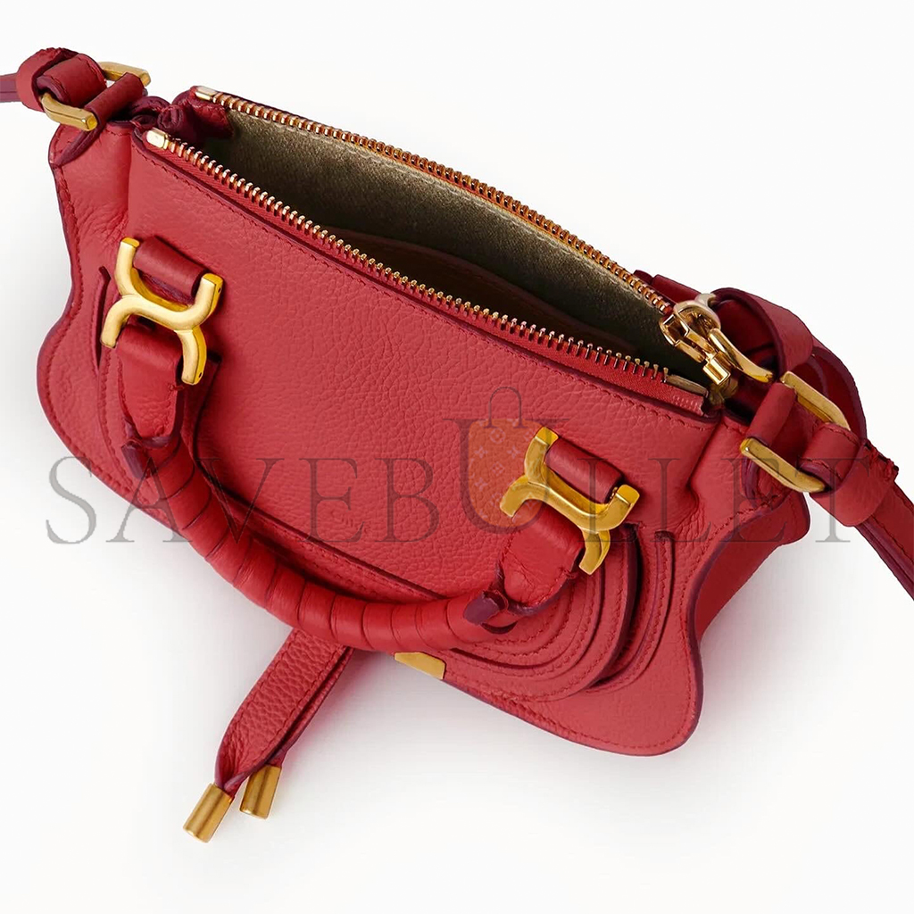 CHLOE MARCIE MINI DOUBLE CARRY BAG (21*16*8cm)